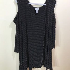 Catherines Cold Shoulder Top